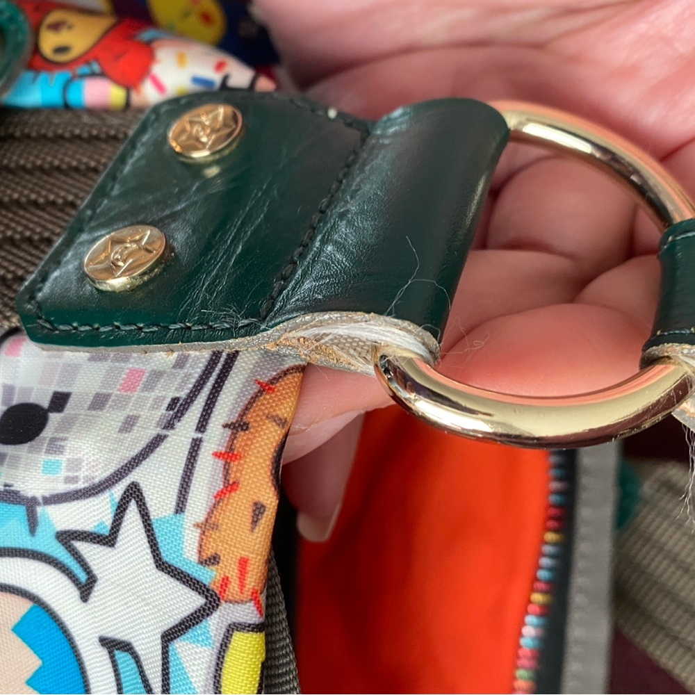 Tokidoki Multicolor Tote Bag - Picture 4 of 5